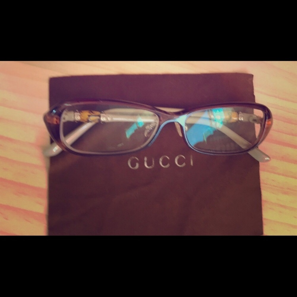 Authentic Gucci Transitional Lens Eyeglasses